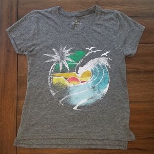 O'Neill Beachy girls tee